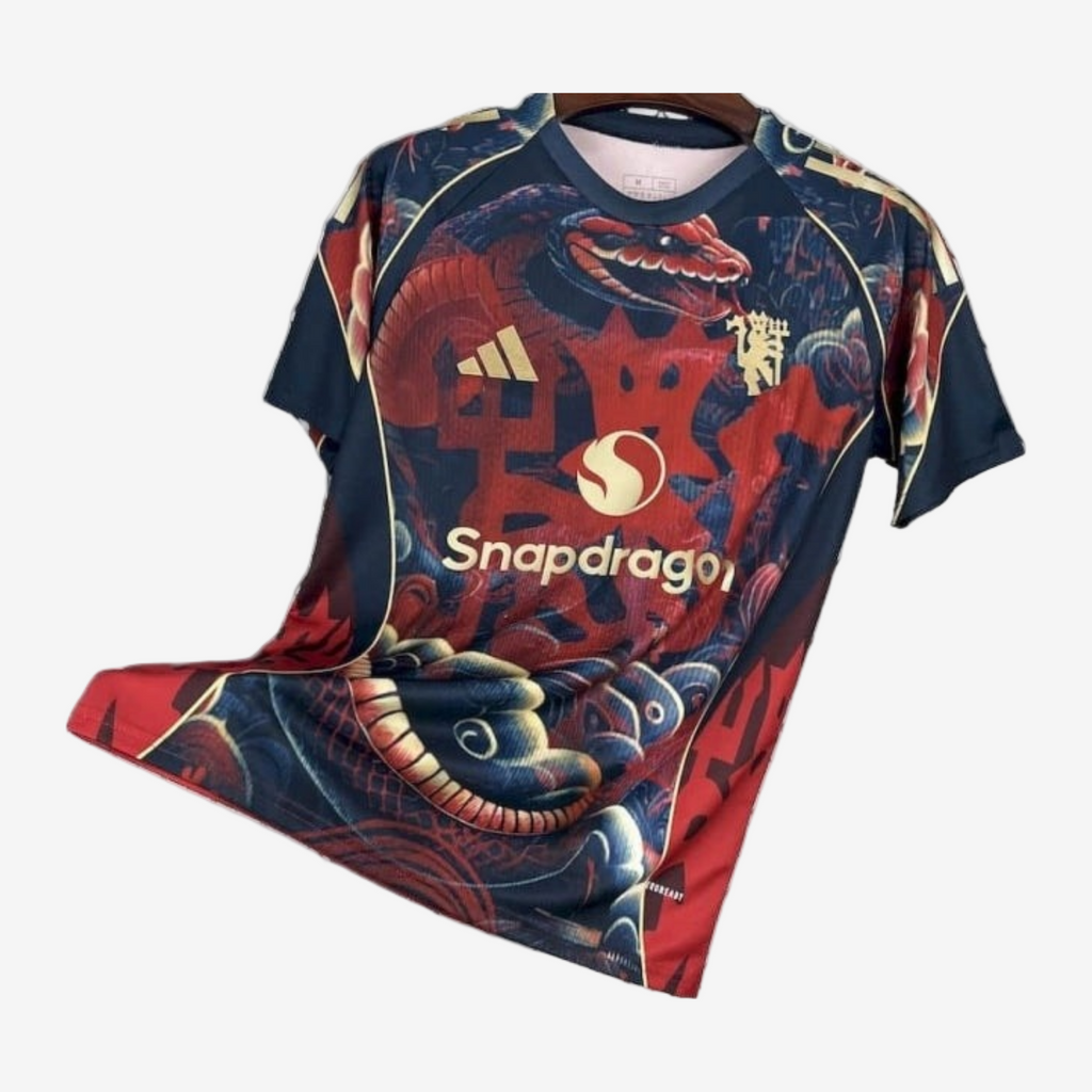 Manchester United Special Edition 26/27 Men's Shirt · Dragon