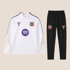 Barcelona Kids Tracksuit 26/27 - White