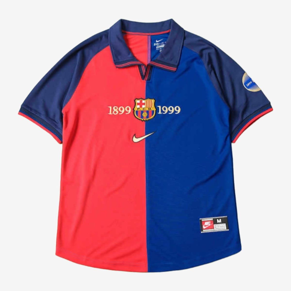 Barcelona Retro Home 99/00 Men's Shirt