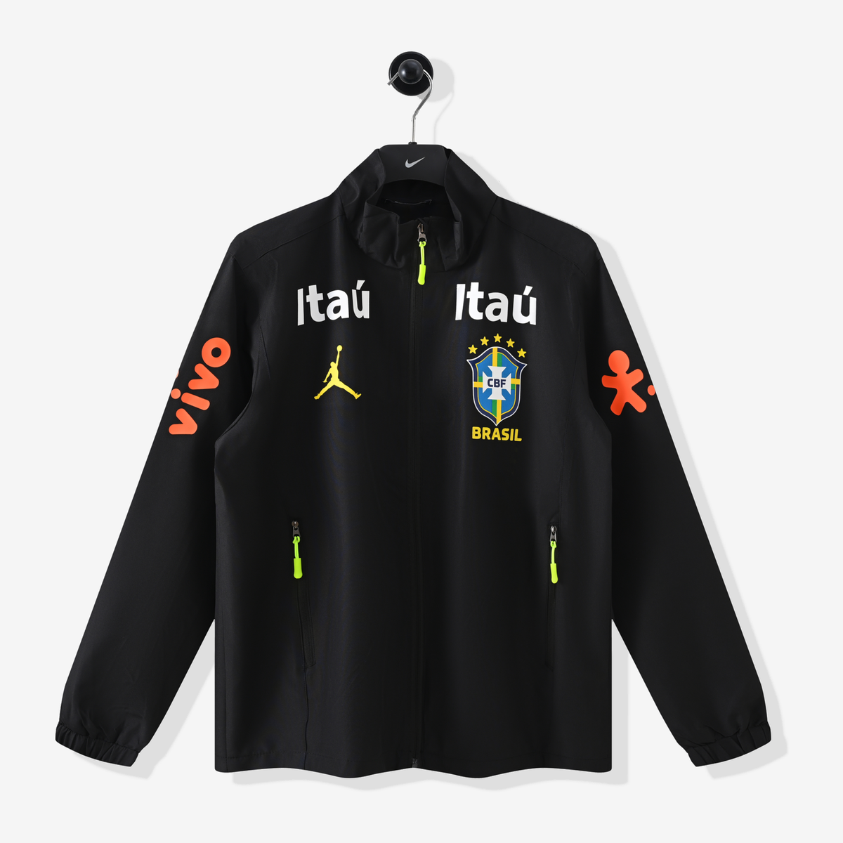 Brazil Windbreaker 26/27 - Black