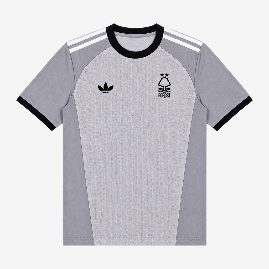 Nottingham Forest Goalkeeper 26/27 Shirt - Grey