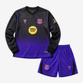 Real Madrid Away 26/27 Kids Long Sleeve Shirt Kit