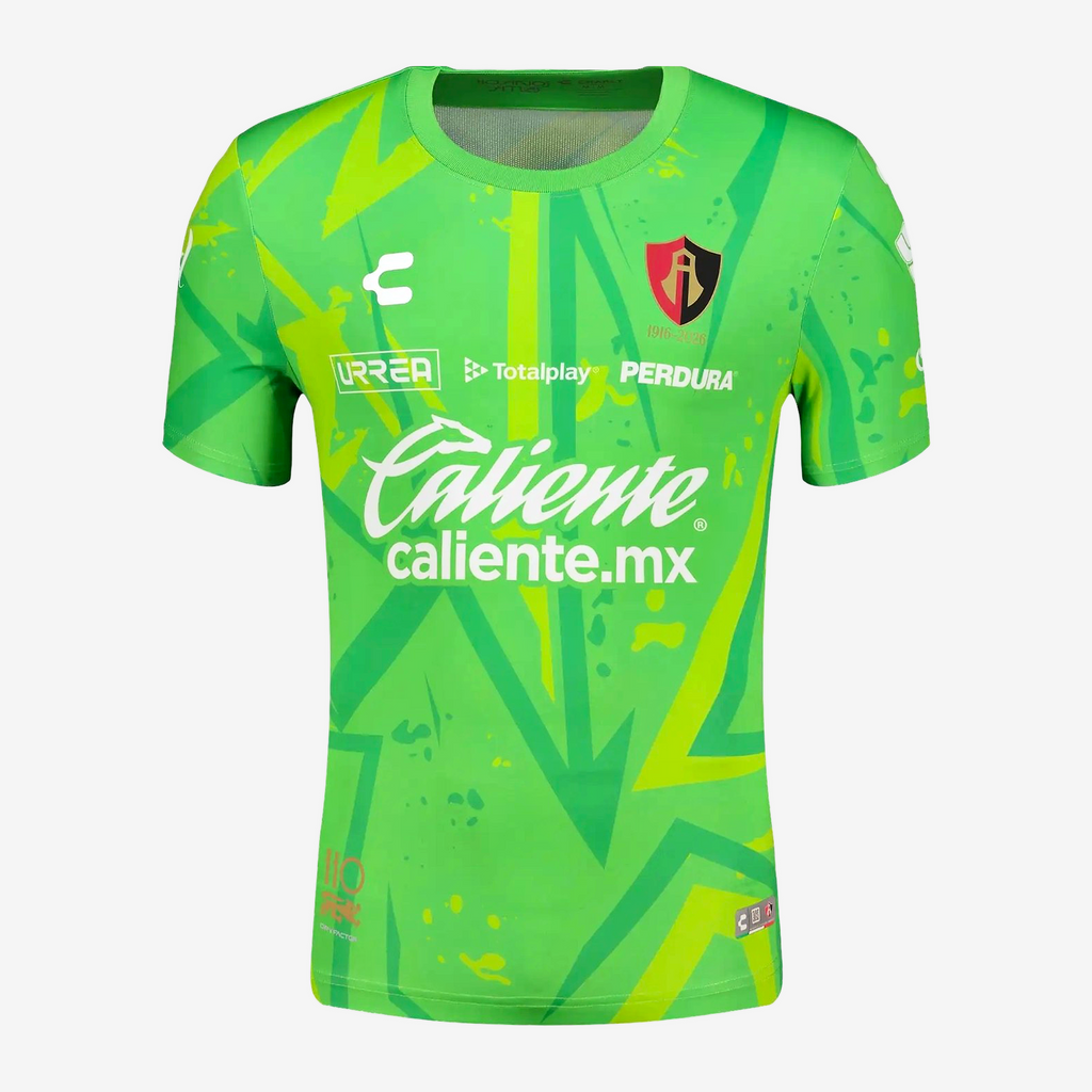 Atlas Goalkeeper 26/27 Shirt - Green
