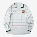 Barcelona Retro Away 03/04 Men's Long Sleeve Shirt