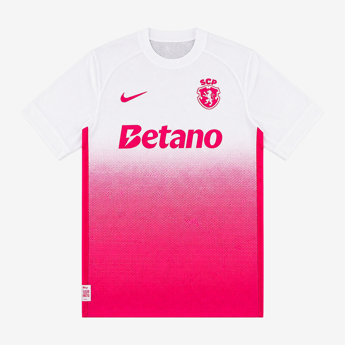 Sporting CP Special Edition 26/27 Men's Shirt · October Pink