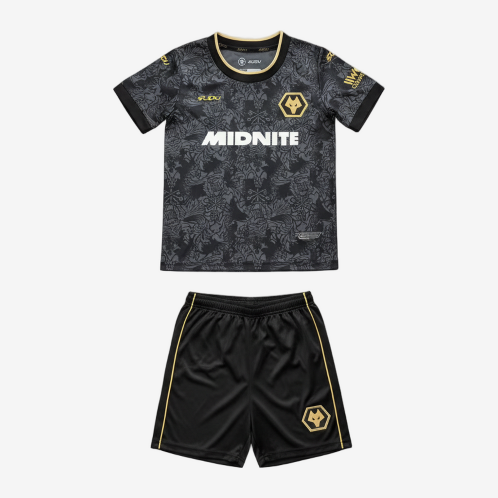 Wolves Third 26/27 Kids Shirt Kit