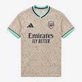 Arsenal Special Edition 26/27 Player Edition Shirt · Beige & Mint