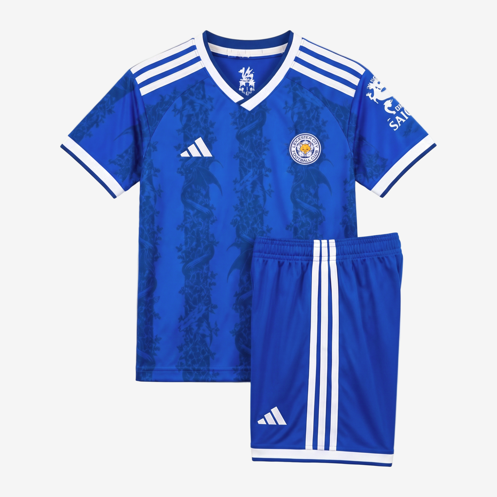 Leicester City Home 26/27 Kids Shirt Kit