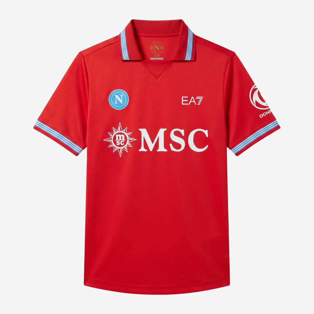 Napoli Third 26/27 Men's Shirt