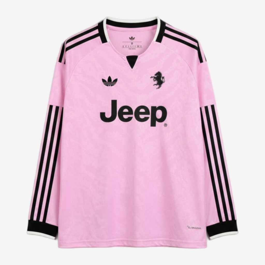 Juventus Away 26/27 Men's Long Sleeve Shirt