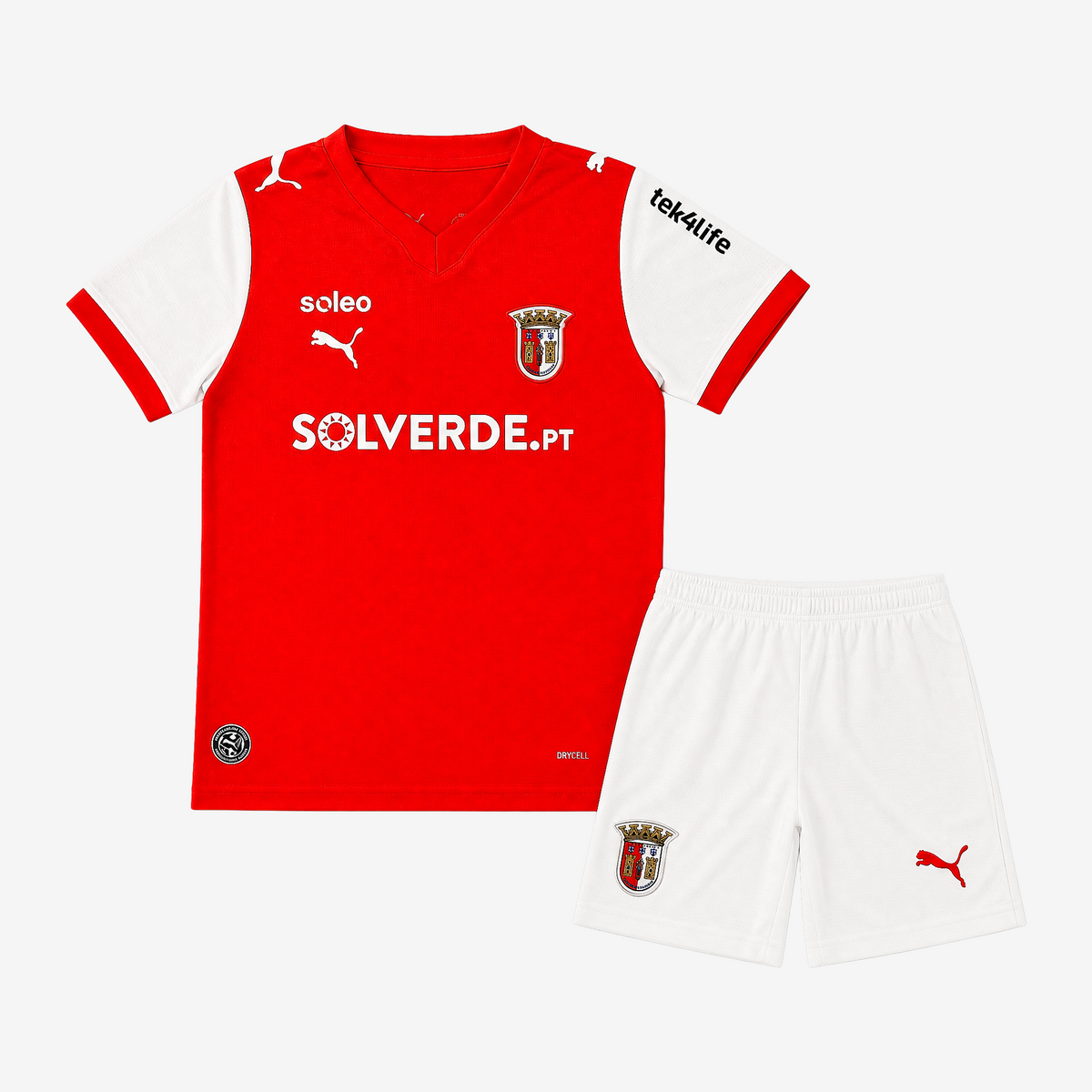 Braga Home 26/27 Kids Shirt Kit