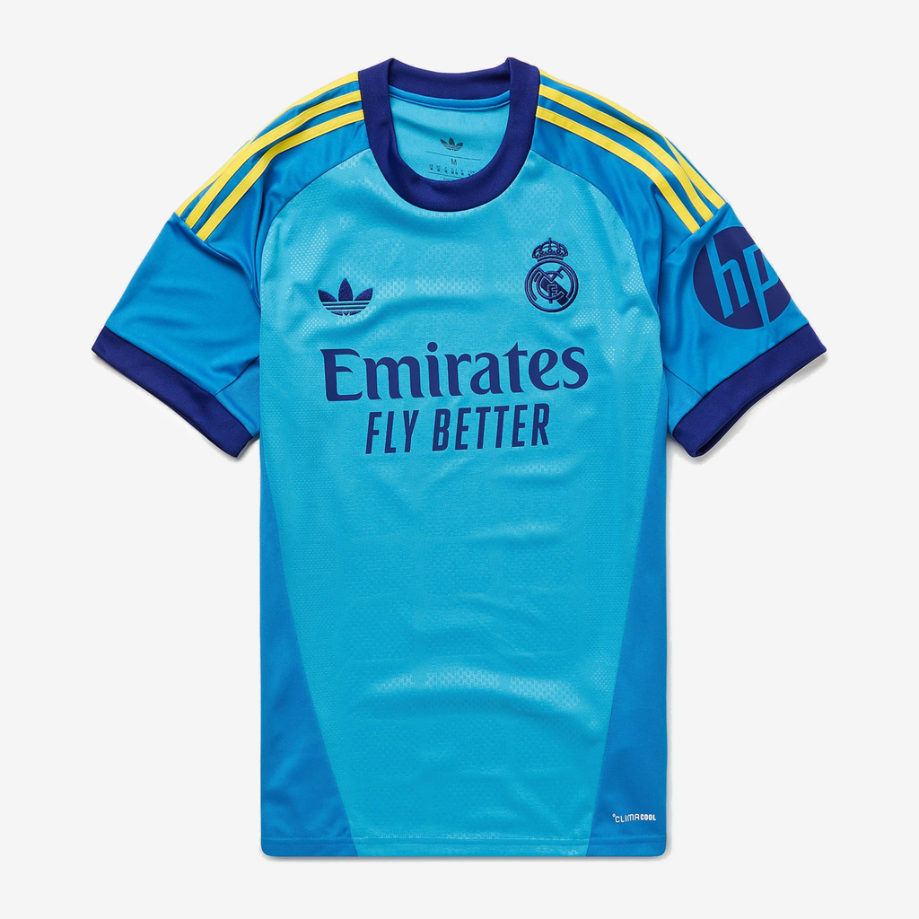 Real Madrid Goalkeeper 26/27 Shirt - Teal