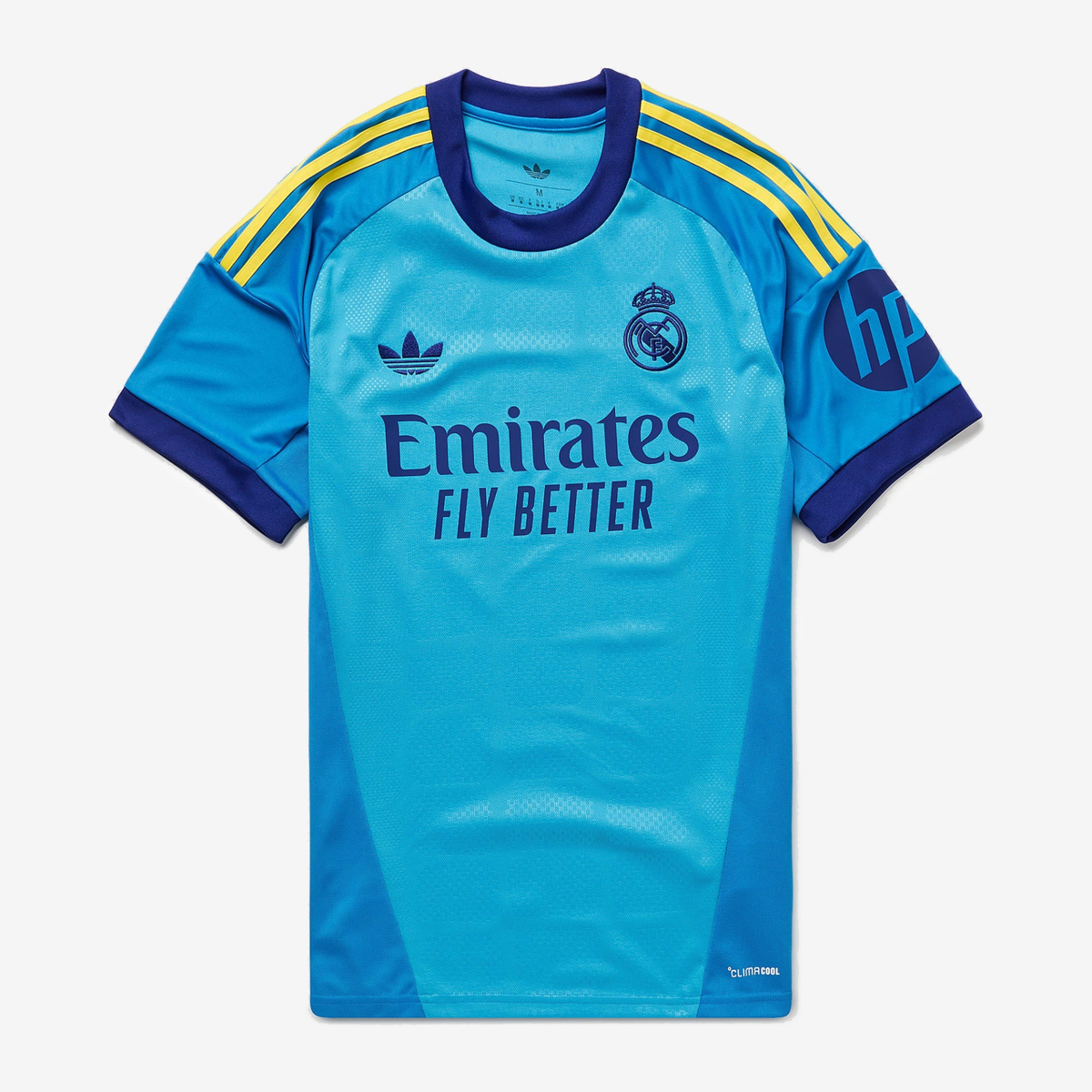 Real Madrid Goalkeeper 26/27 Shirt - Teal