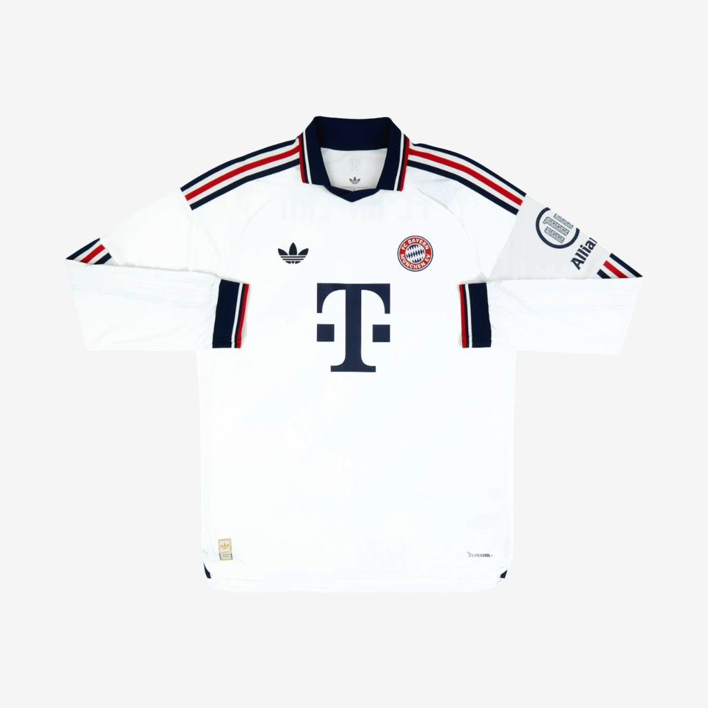 Bayern Munich Away 26/27 Player Edition Long Sleeve Shirt