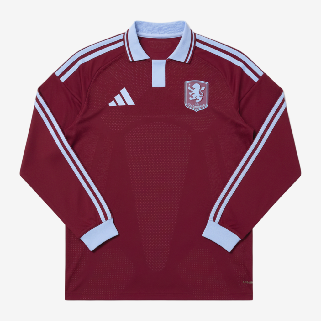 Aston Villa Home 26/27 Player Edition Long Sleeve Shirt