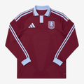 Aston Villa Home 26/27 Player Edition Long Sleeve Shirt