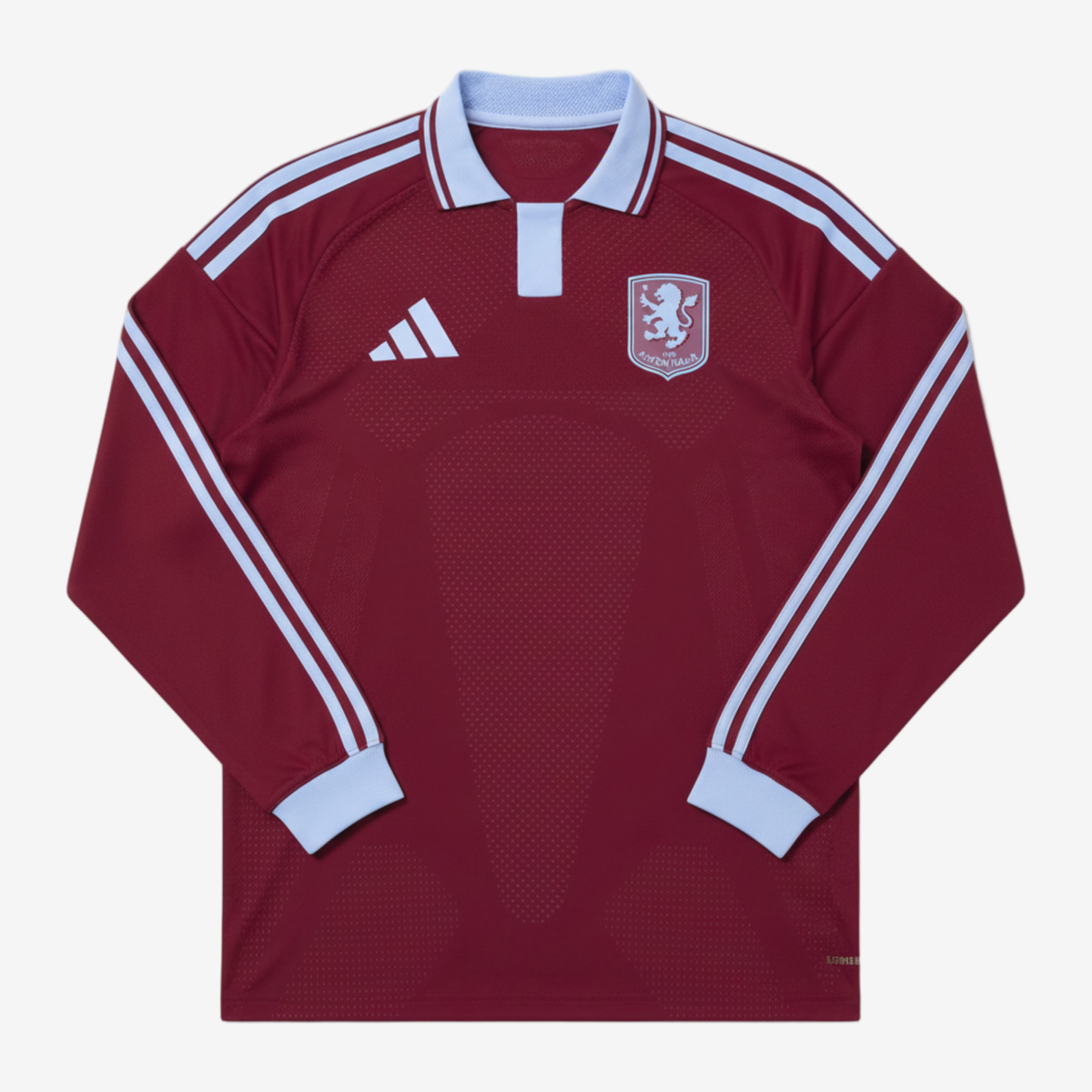 Aston Villa Home 26/27 Player Edition Long Sleeve Shirt