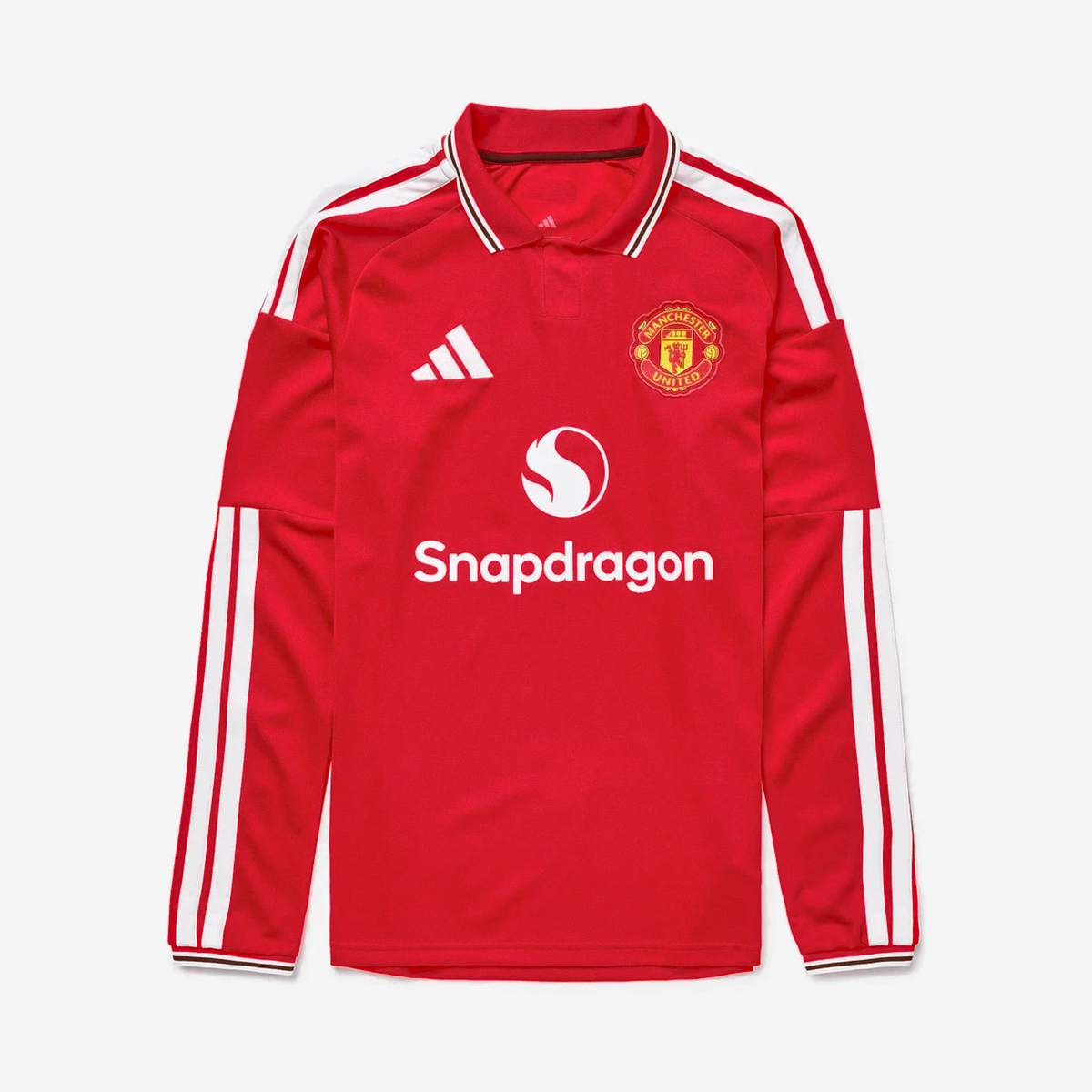 Manchester United Home 26/27 Men's Long Sleeve Shirt