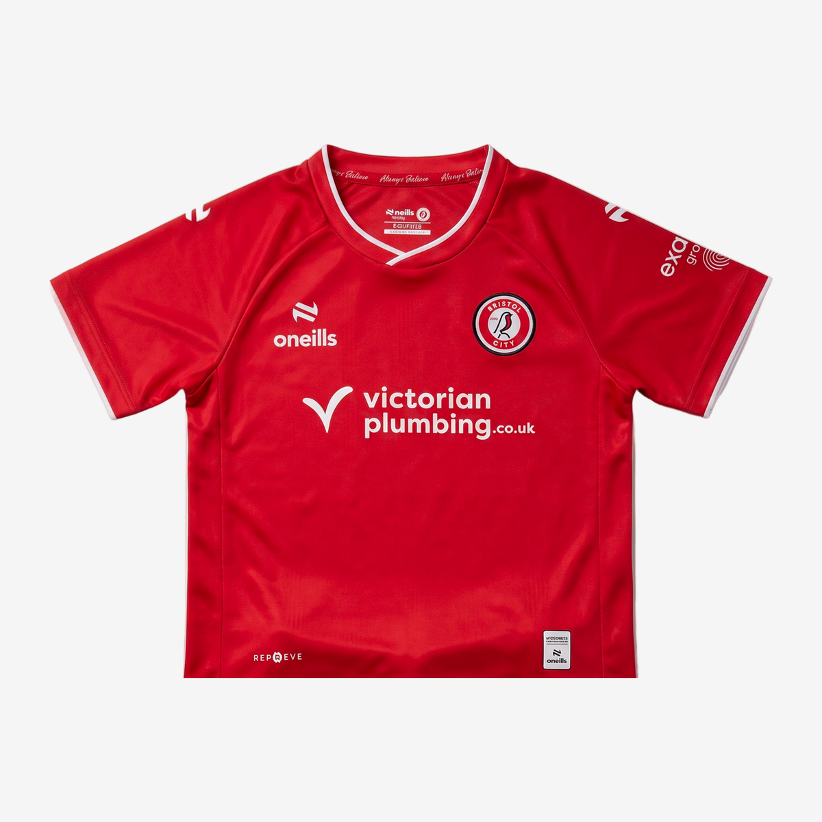 Bristol City Home 26/27 Men's Shirt