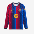 Barcelona Home 26/27 Men's Long Sleeve Shirt