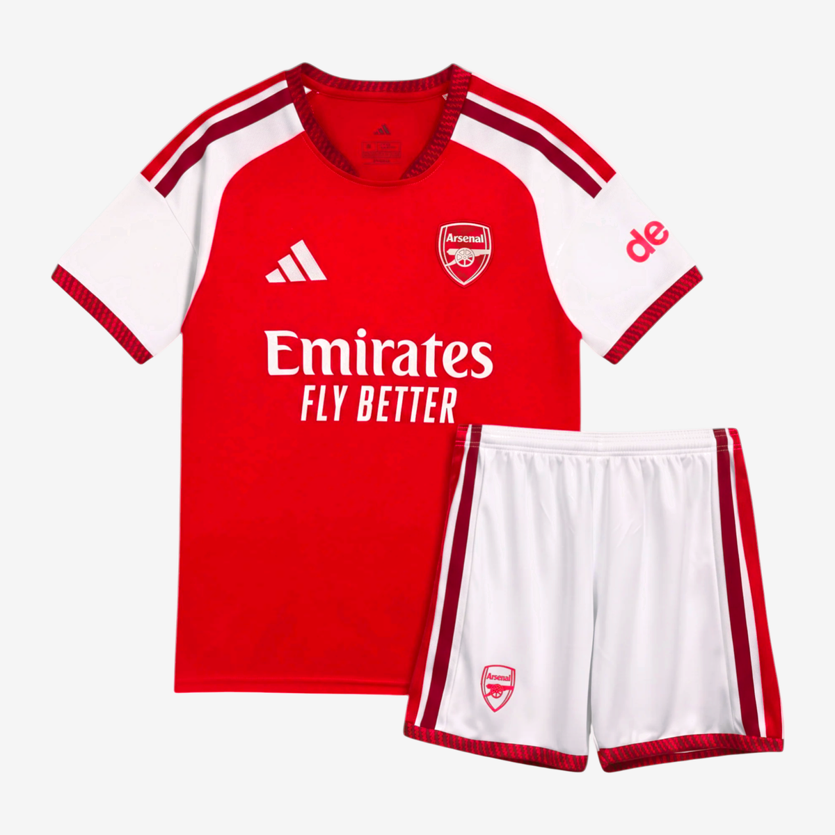 Arsenal Home 26/27 Kids Shirt Kit