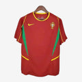 Portugal Retro Home 2002 Men's Shirt
