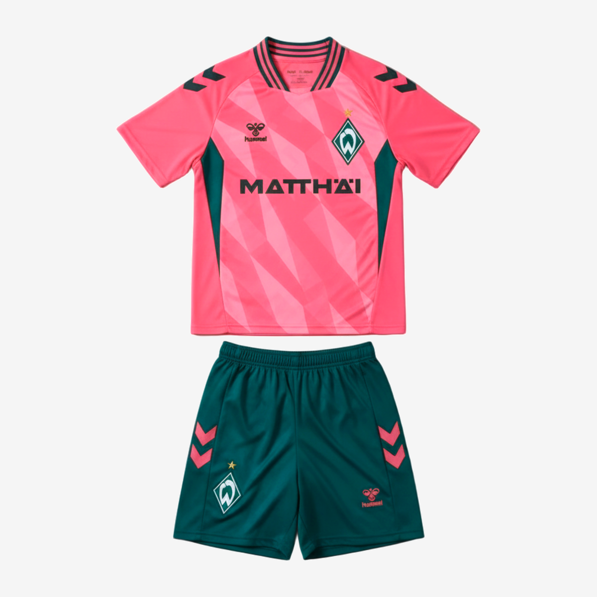 Werder Bremen Third 26/27 Kids Shirt Kit