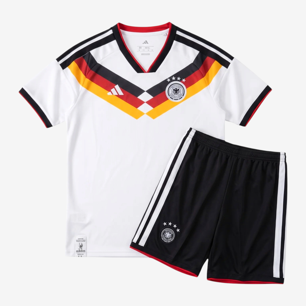 Germany Home 26/27 Kids Shirt Kit