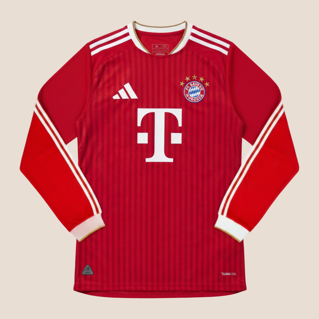 Bayern Munich Home 26/27 Men's Long Sleeve Shirt