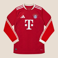 Bayern Munich Home 26/27 Men's Long Sleeve Shirt