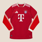 Bayern Munich Home 26/27 Men's Long Sleeve Shirt