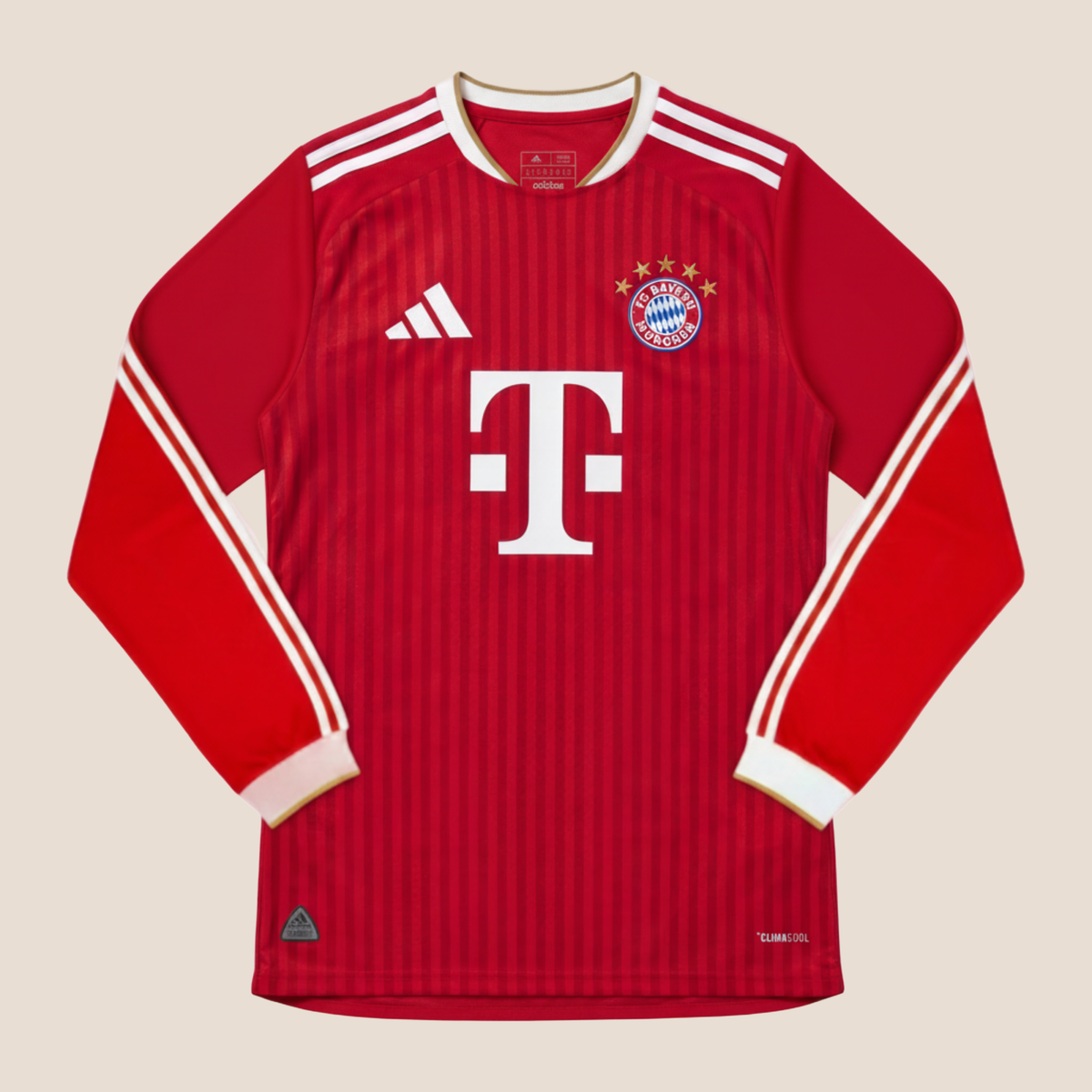 Bayern Munich Home 26/27 Men's Long Sleeve Shirt