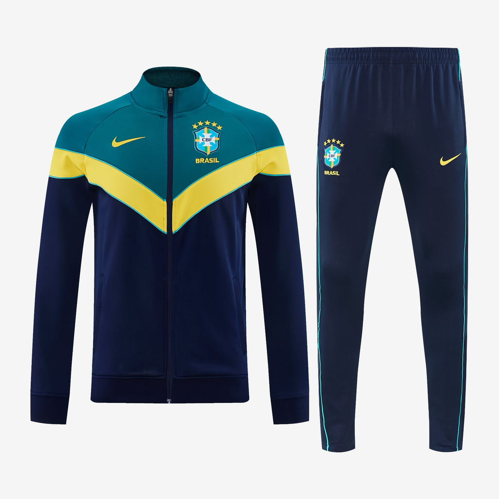 Brazil Tracksuit 26/27 - Teal