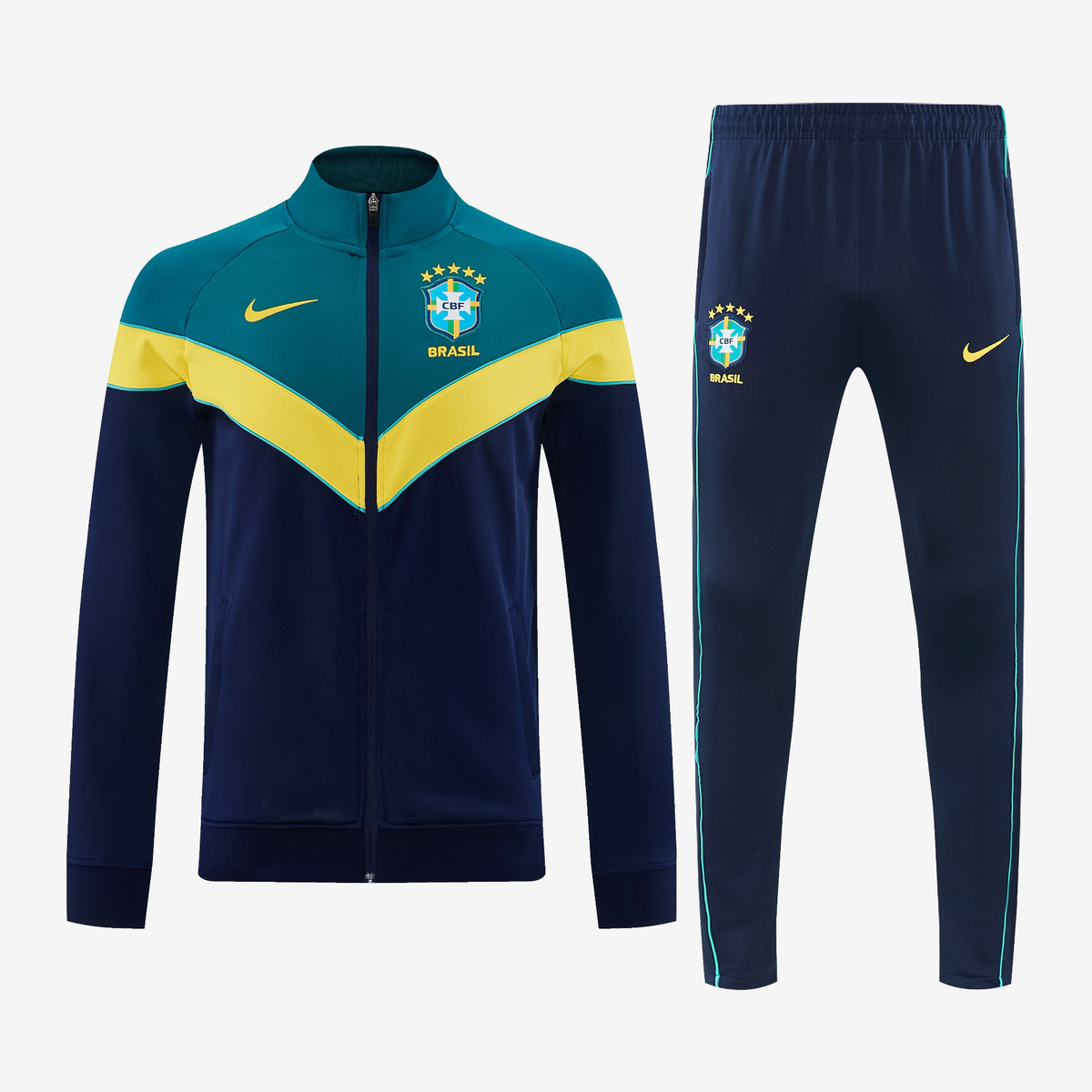 Brazil Tracksuit 26/27 - Teal