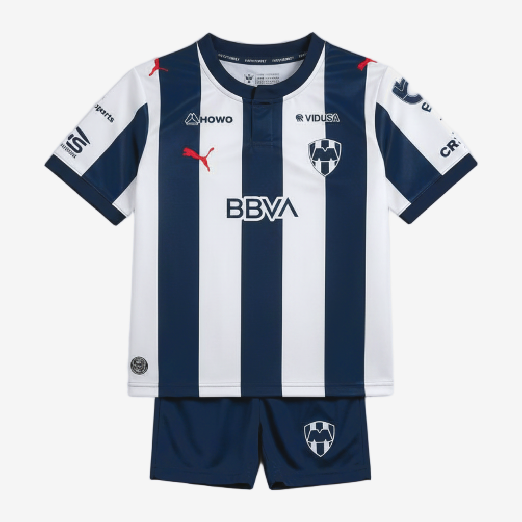 Monterrey Home 26/27 Kids Shirt Kit