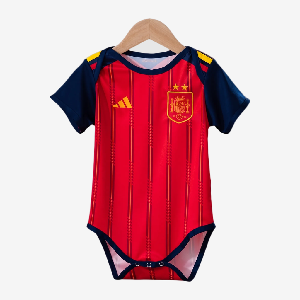 Spain Home 26/27 Baby Shirt