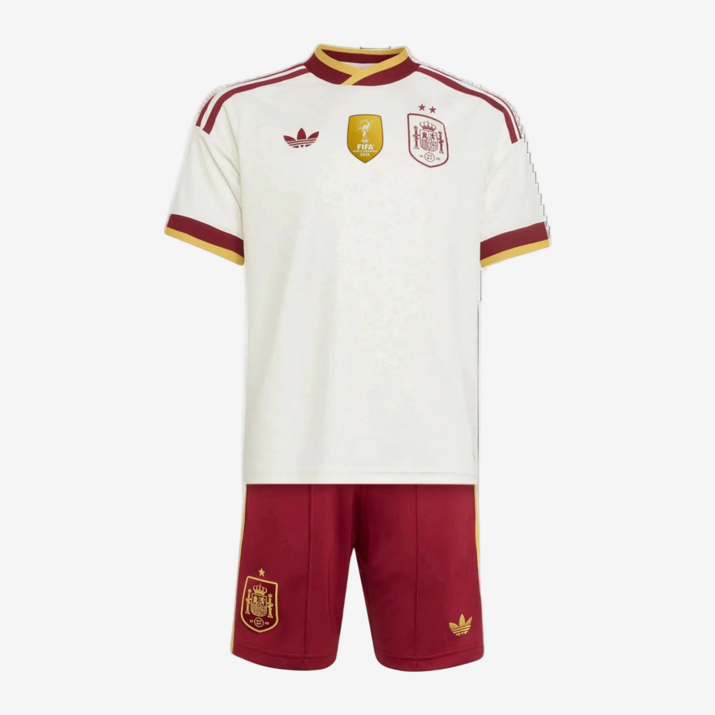 Spain Away 26/27 Kids Shirt Kit