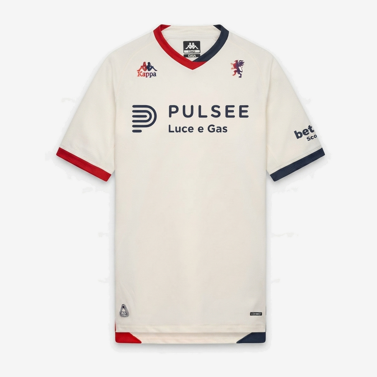Genoa Away 26/27 Men's Shirt