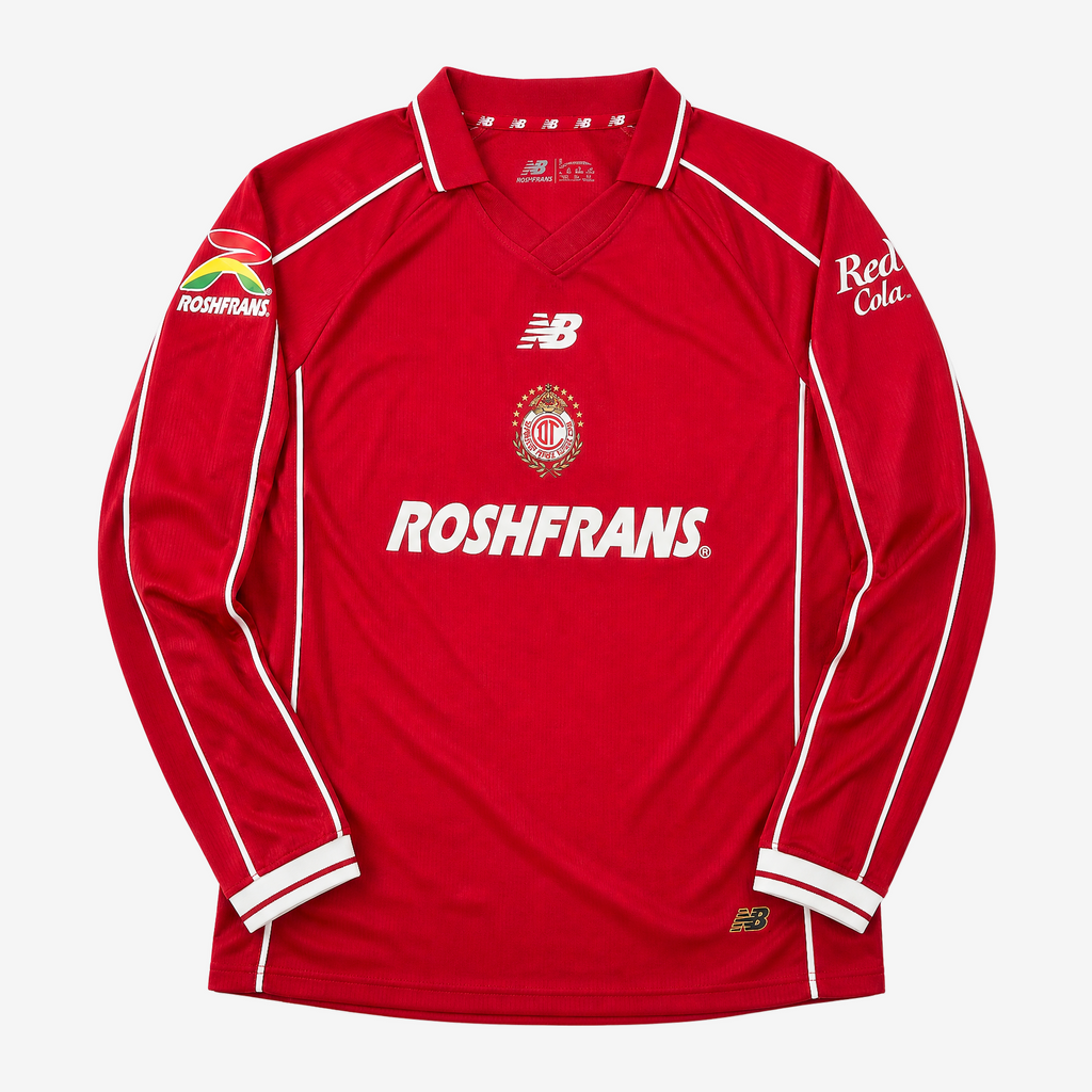 Toluca Home 26/27 Men's Long Sleeve Shirt
