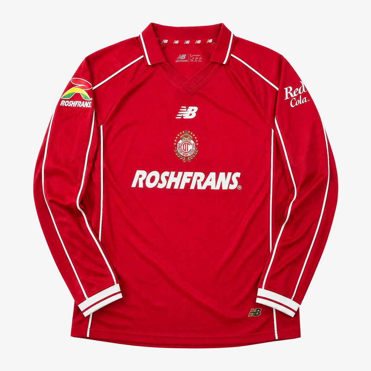 Toluca Home 26/27 Men's Long Sleeve Shirt