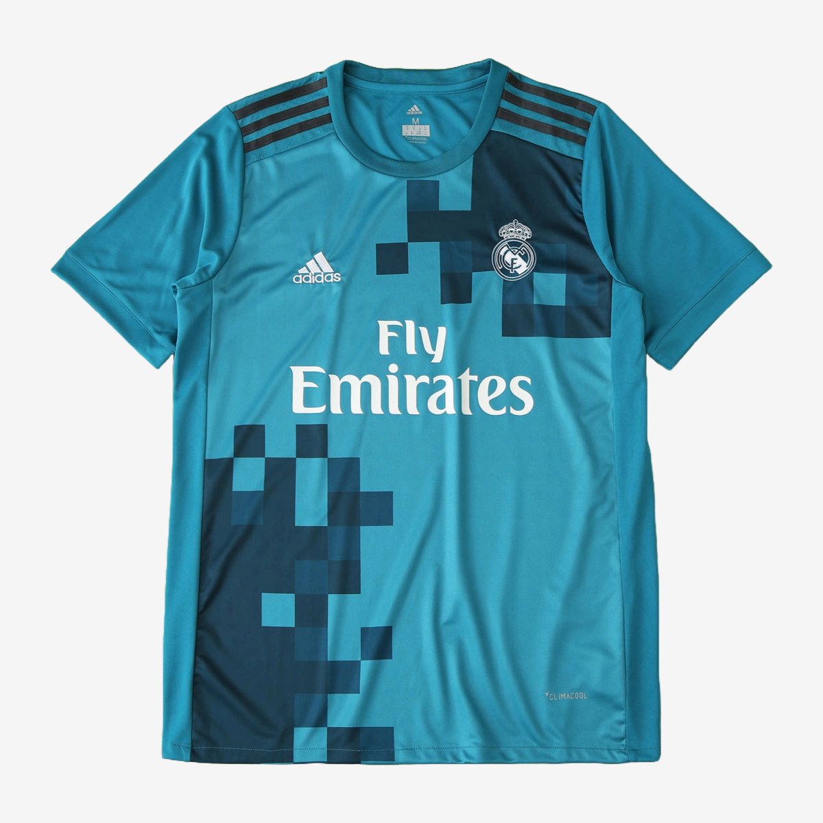 Real Madrid Retro 17/18 Men's Shirt