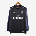 Real Madrid Retro Away 16/17 Men's Long Sleeve Shirt