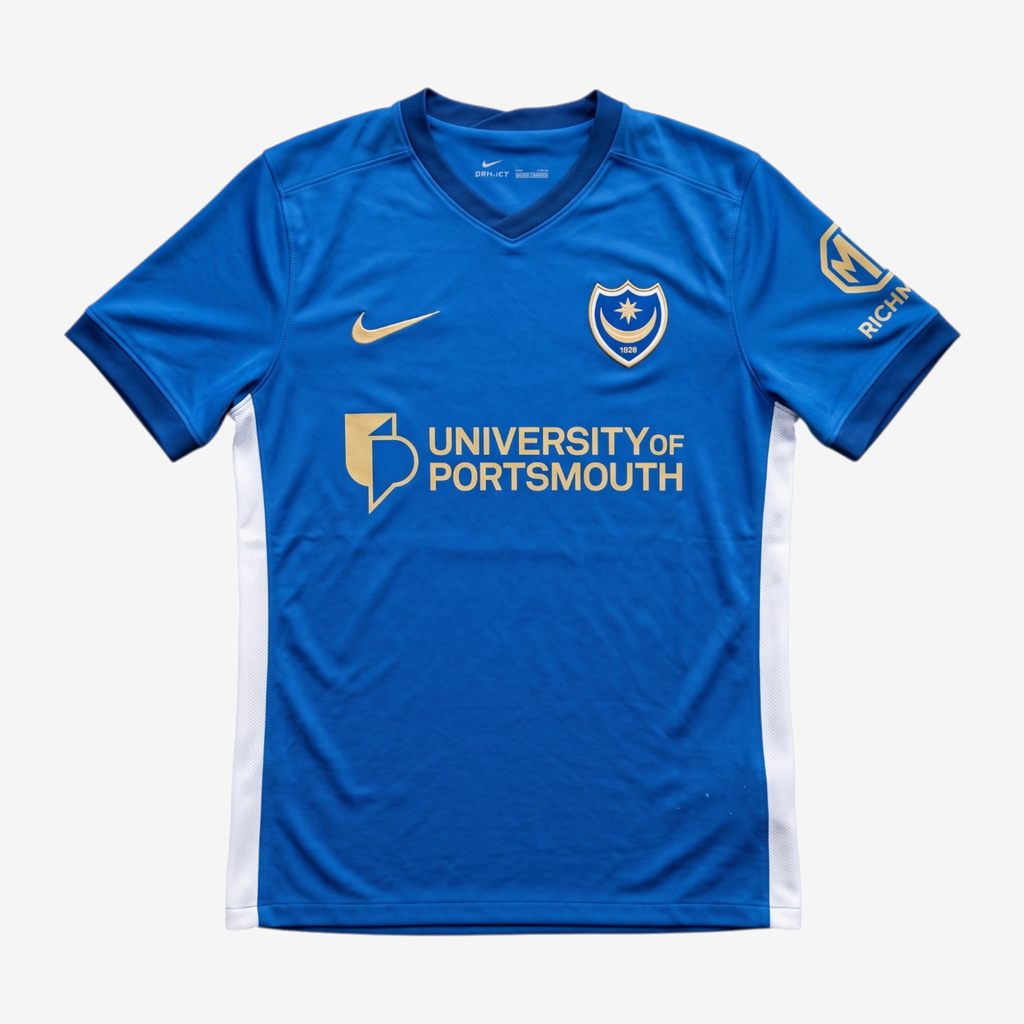 Portsmouth Home 26/27 Men's Shirt