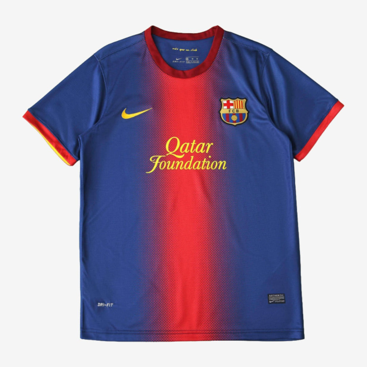 Barcelona Retro Home 12/13 Men's Shirt