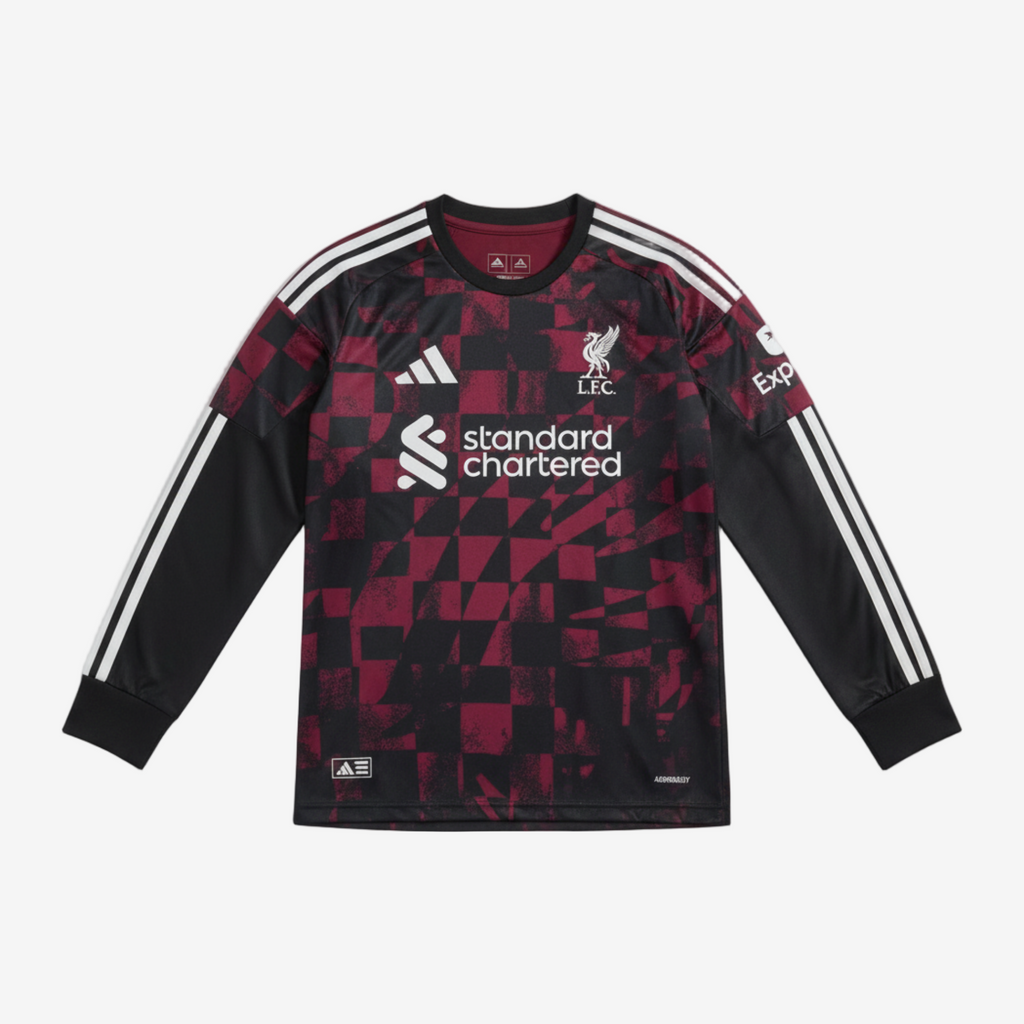Liverpool Third 26/27 Player Edition Long Sleeve Shirt