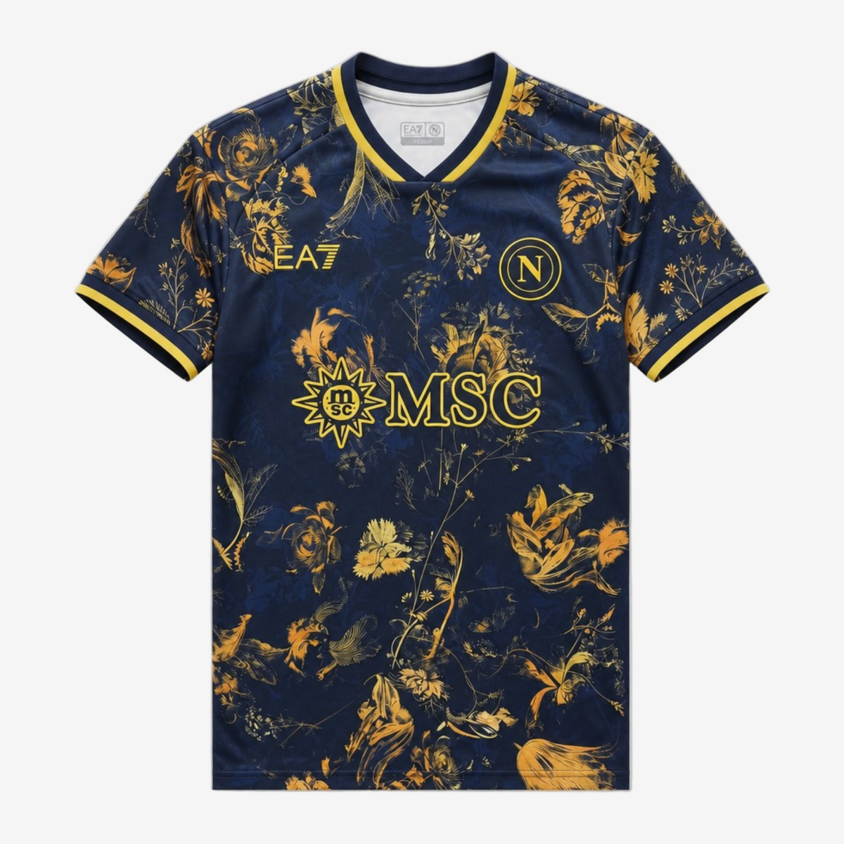 Napoli Special Edition 26/27 Men's Shirt · Navy & Gold