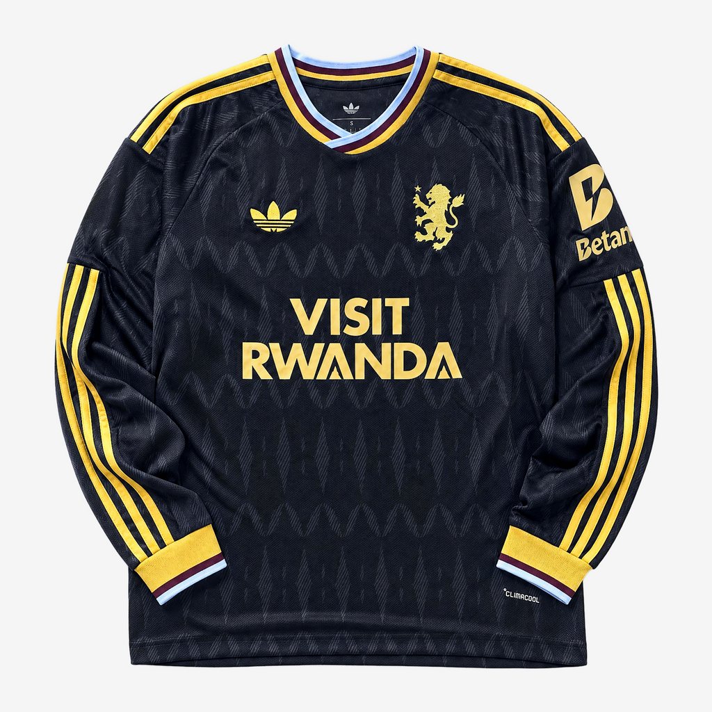 Aston Villa Away 26/27 Men's Long Sleeve Shirt