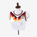 Germany Home 26/27 Women's Crop Tank Top