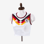 Germany Home 26/27 Women's Crop Tank Top
