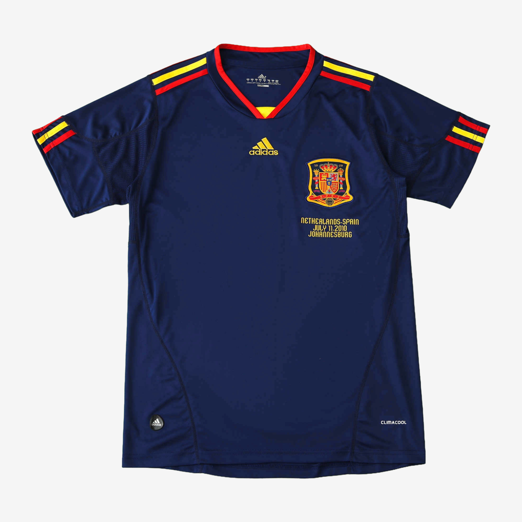 Spain Retro Away 2010 Men's Shirt